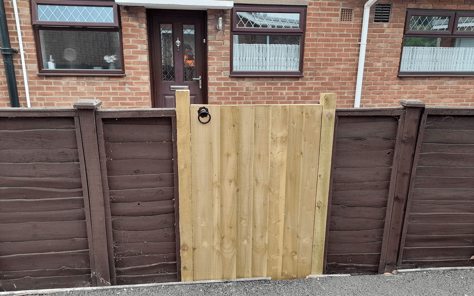 S&L Fencing Work