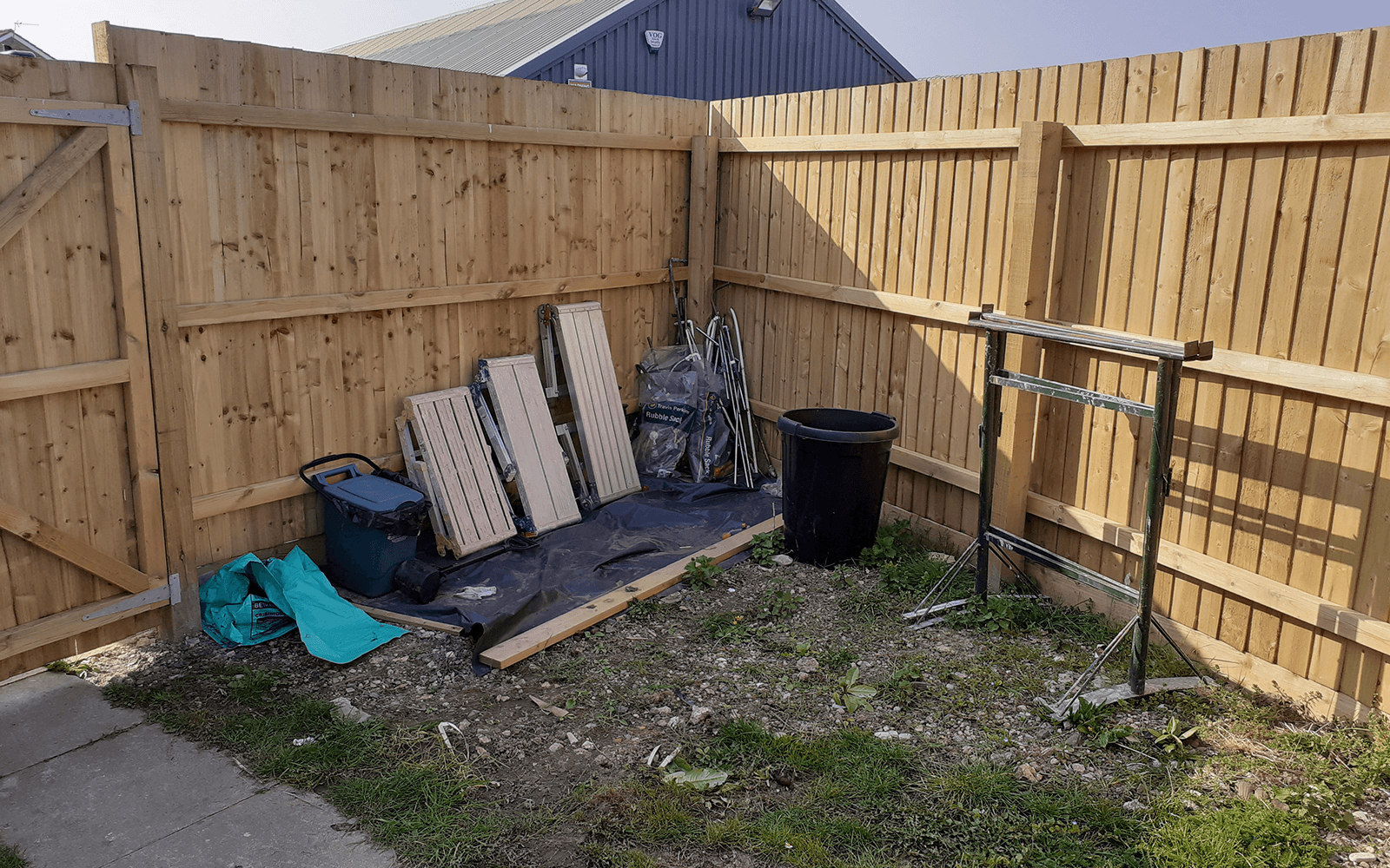 S&L Fencing Work