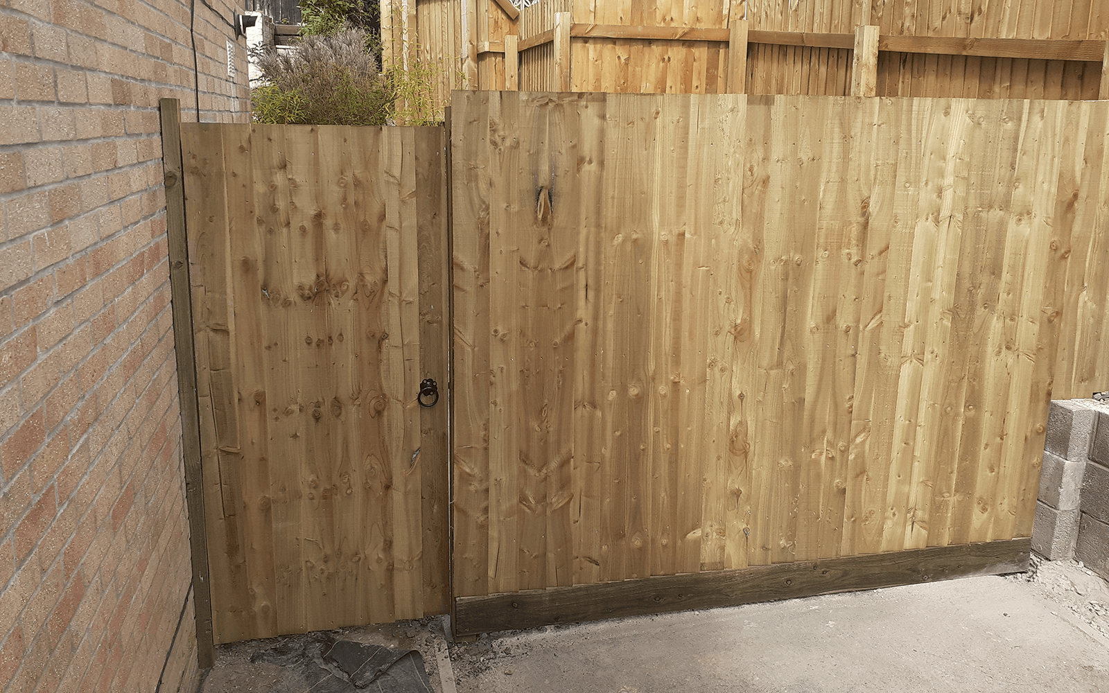 S&L Fencing Work