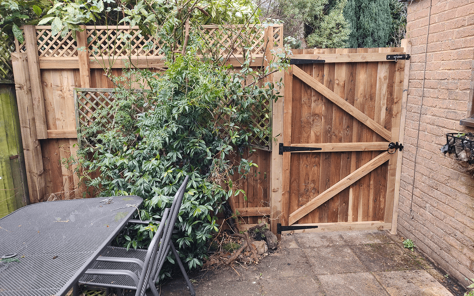 S&L Fencing Work